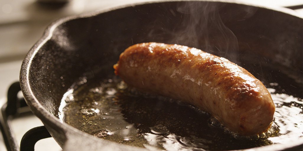 Sell the sizzle not the sausage
