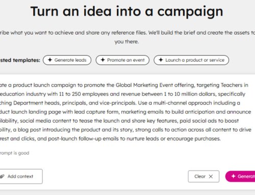 Stop Building Campaigns in the Dark: How HubSpot’s AI Tools Are Changing What’s Possible in 2026